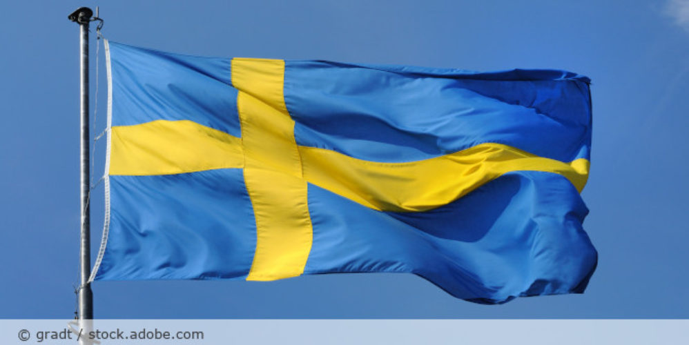 Flagge_Schweden_AdobeStock_14706351