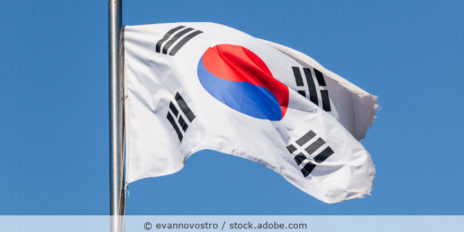 Suedkorea_Korea_Flagge_AdobeStock_219745677