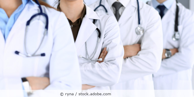 Ärzte in der Reihe