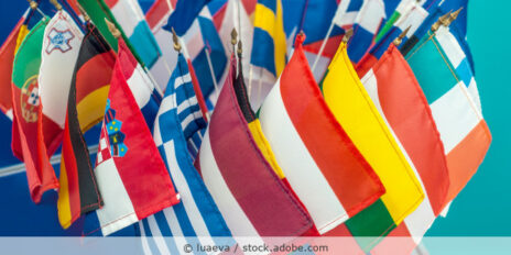 Flaggen der europäischen Länder