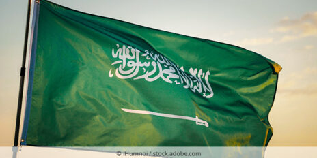 Flagge von Saudi-Arabien